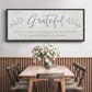 Grateful for Everything - Floater Framed Canvas Print