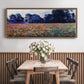 Poppies at Giverny, 1887 - Floater Framed Canvas Print