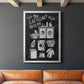 Laundry Room - Modern Framed Canvas Print