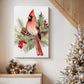 Tinsel-Gold Carol - Canvas Art Print