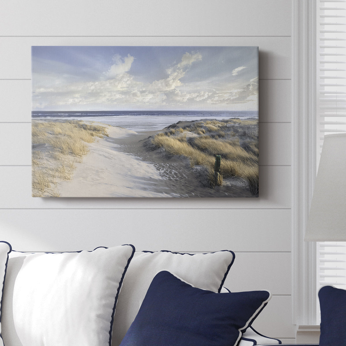 Aisle Marker - Canvas Art Print