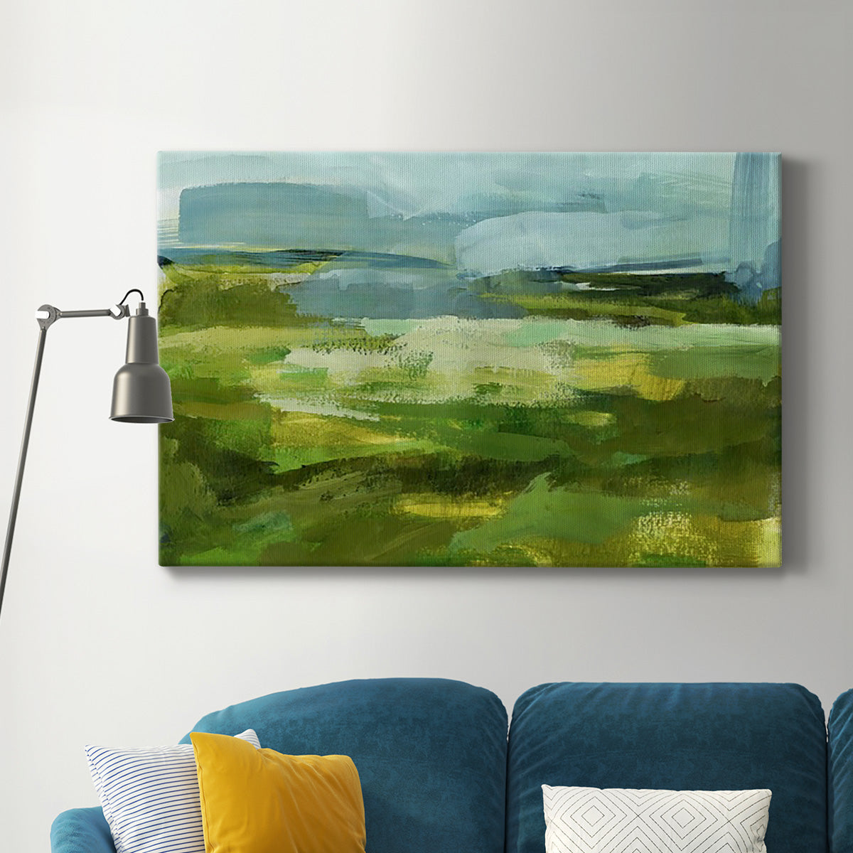 Emerald View I - Canvas Art Print