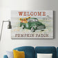 Pumpkin Patch - Canvas Art Print