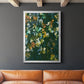 Whirlwind II - Modern Framed Canvas Print