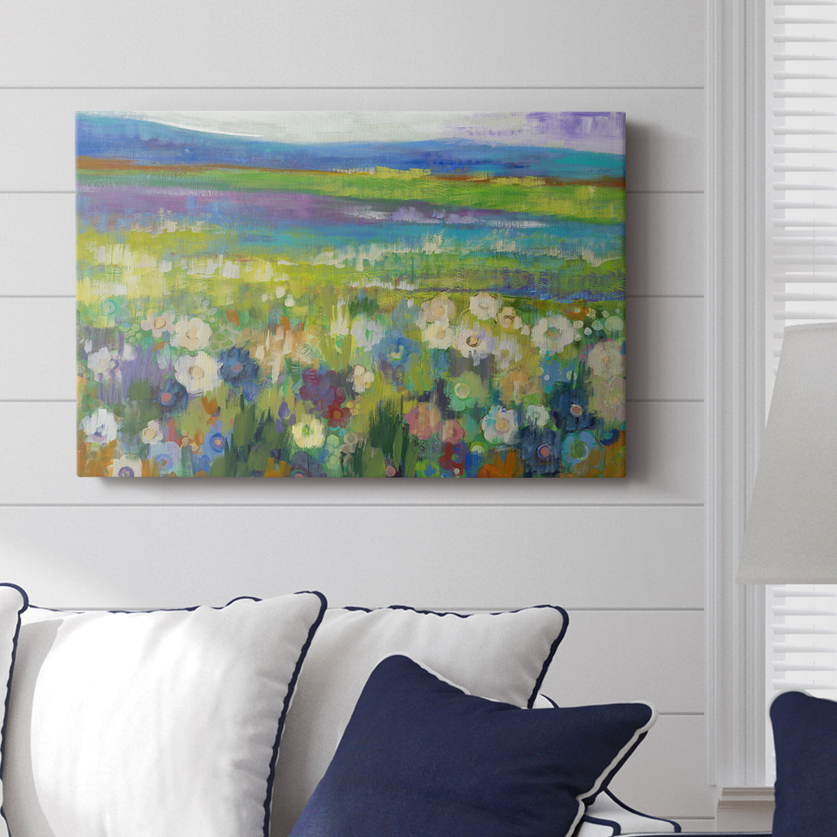 Flowerfields - Canvas Art Print