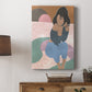 Curly Lady II - Canvas Art Print