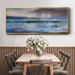 Laugh As Much - Floater Framed Canvas Print