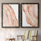 Rose Quartz I - Premium Framed Canvas 2 Piece Set - Ready to Hang