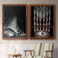 Nocturne - Premium Framed Canvas 2 Piece Set - Ready to Hang