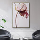 Love Is A Rose I - Framed Premium Gallery Wrapped Canvas L Frame - Ready to Hang