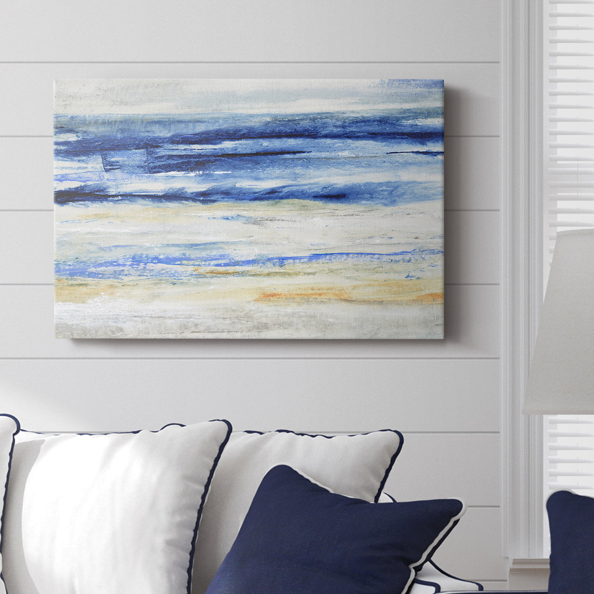 Choppy Seas II - Canvas Art Print