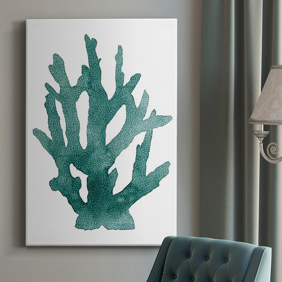 Coral Souvenirs I - Canvas Art Print