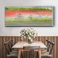 Nature's Flag I - Floater Framed Canvas Print