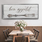 Bon Appetit - Floater Framed Canvas Print