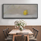 Lemon-Lime - Floater Framed Canvas Print