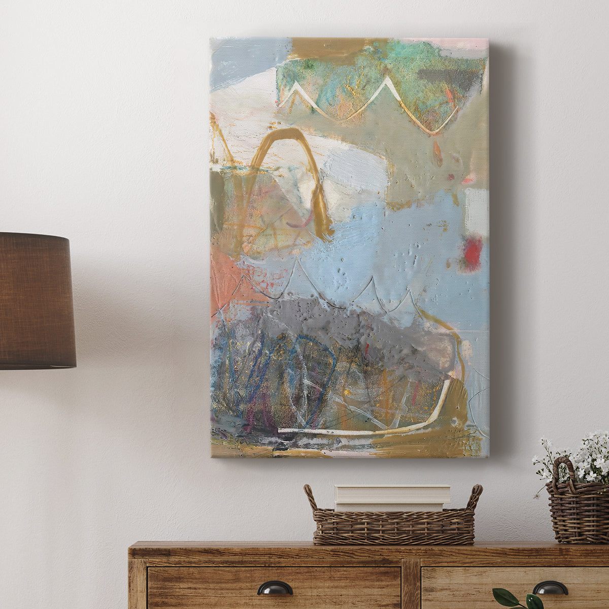 Minim I - Canvas Art Print
