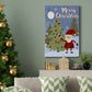 Winer Santa I - Gallery Wrapped Canvas