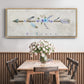 Boho Arrow I - Floater Framed Canvas Print
