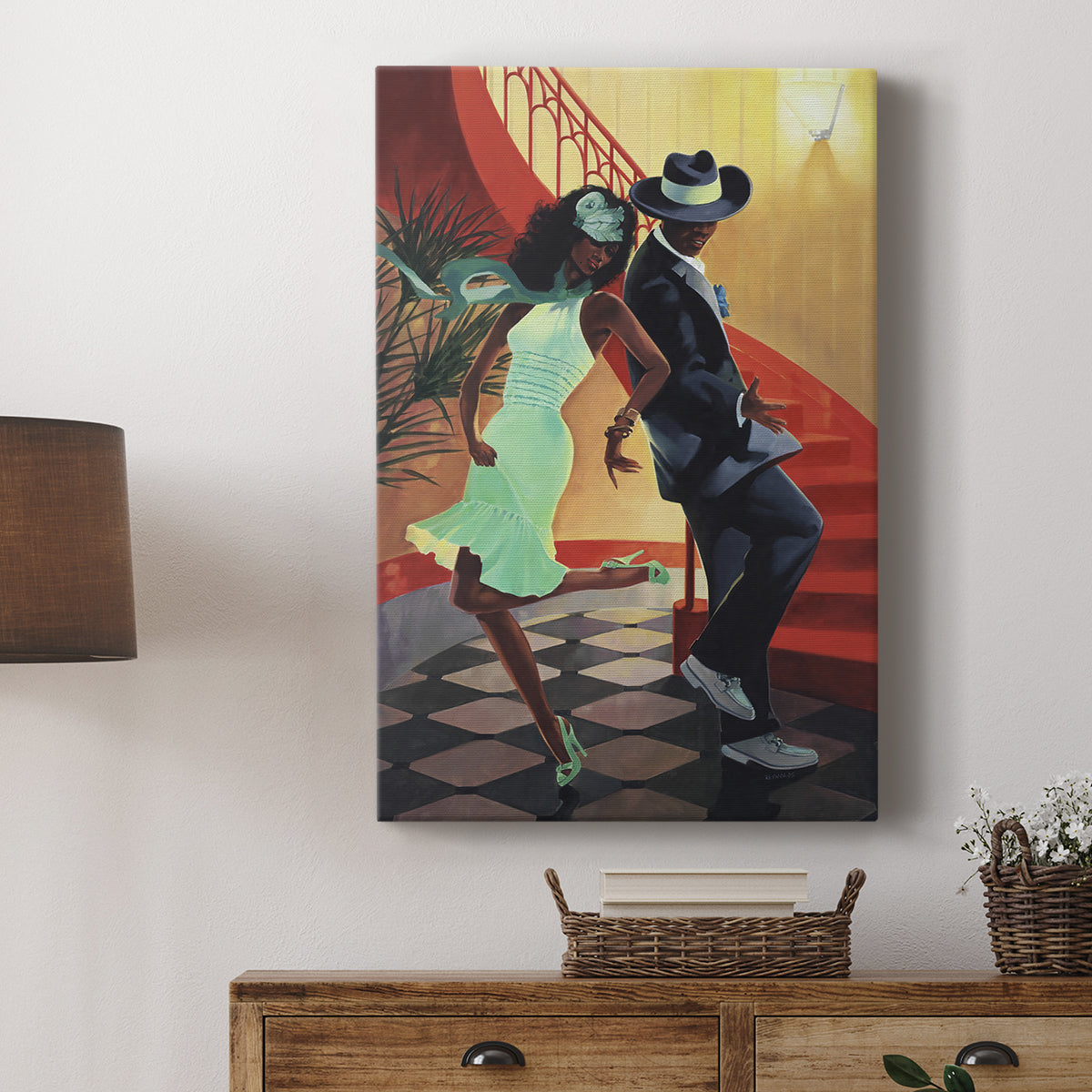 Night Out IV - Canvas Art Print
