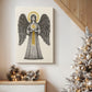 Pearled Promise of Yule - Canvas Art Print