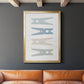 Laundry Pins - Modern Framed Canvas Print
