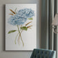 Petite Blue Hydrangea I Premium Gallery Wrapped Canvas - Ready to Hang