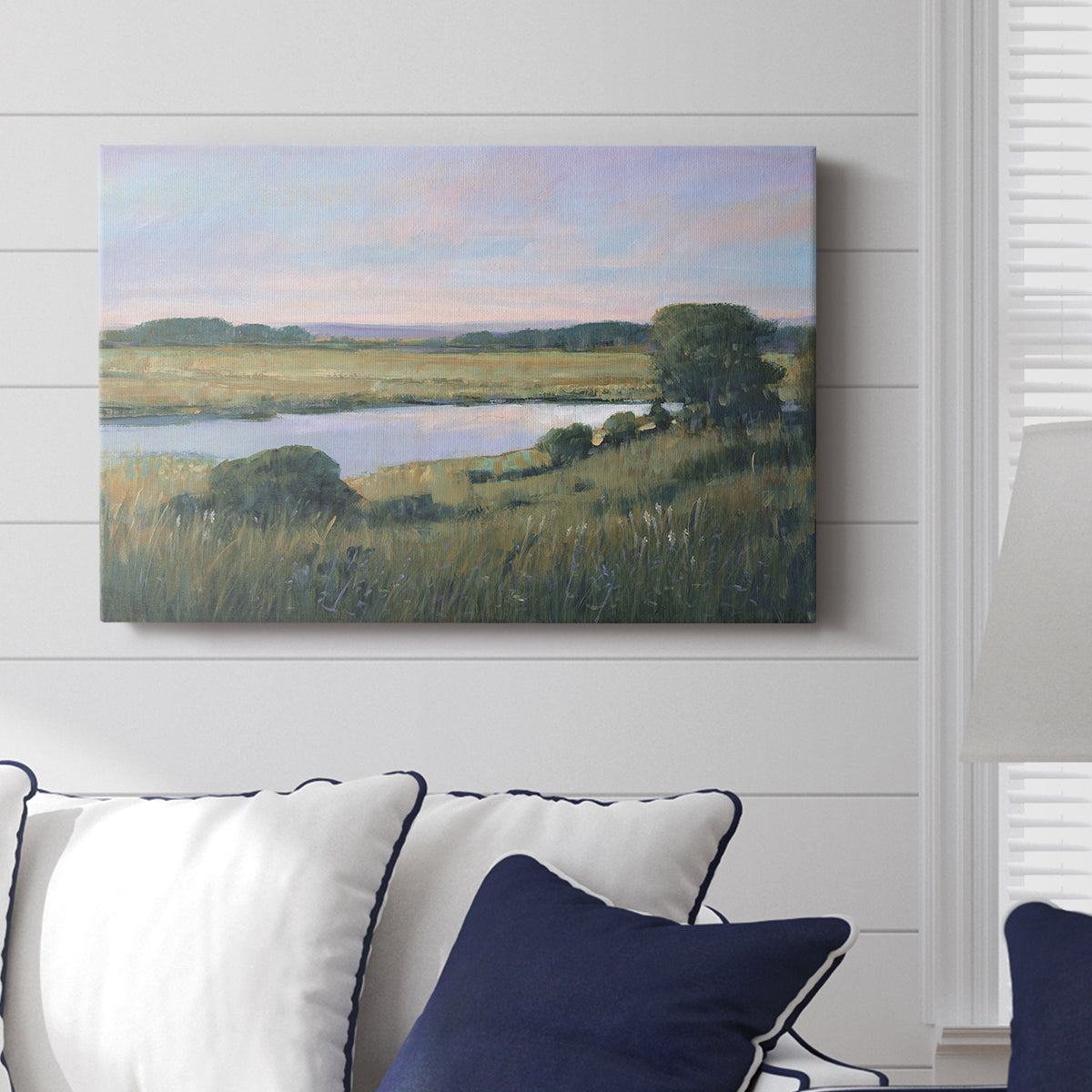 Spring Marsh II - Canvas Art Print