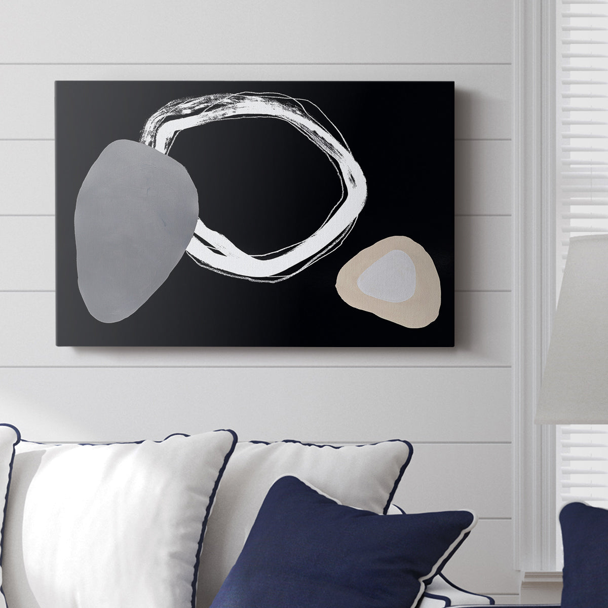 Simply Stated II - Canvas Art Print