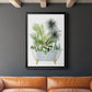 Plant Bath II - Modern Framed Canvas Print