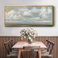 Cloudscape Vista III - Floater Framed Canvas Print