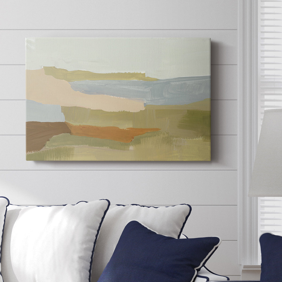 Stacked Landscape IV - Canvas Art Print