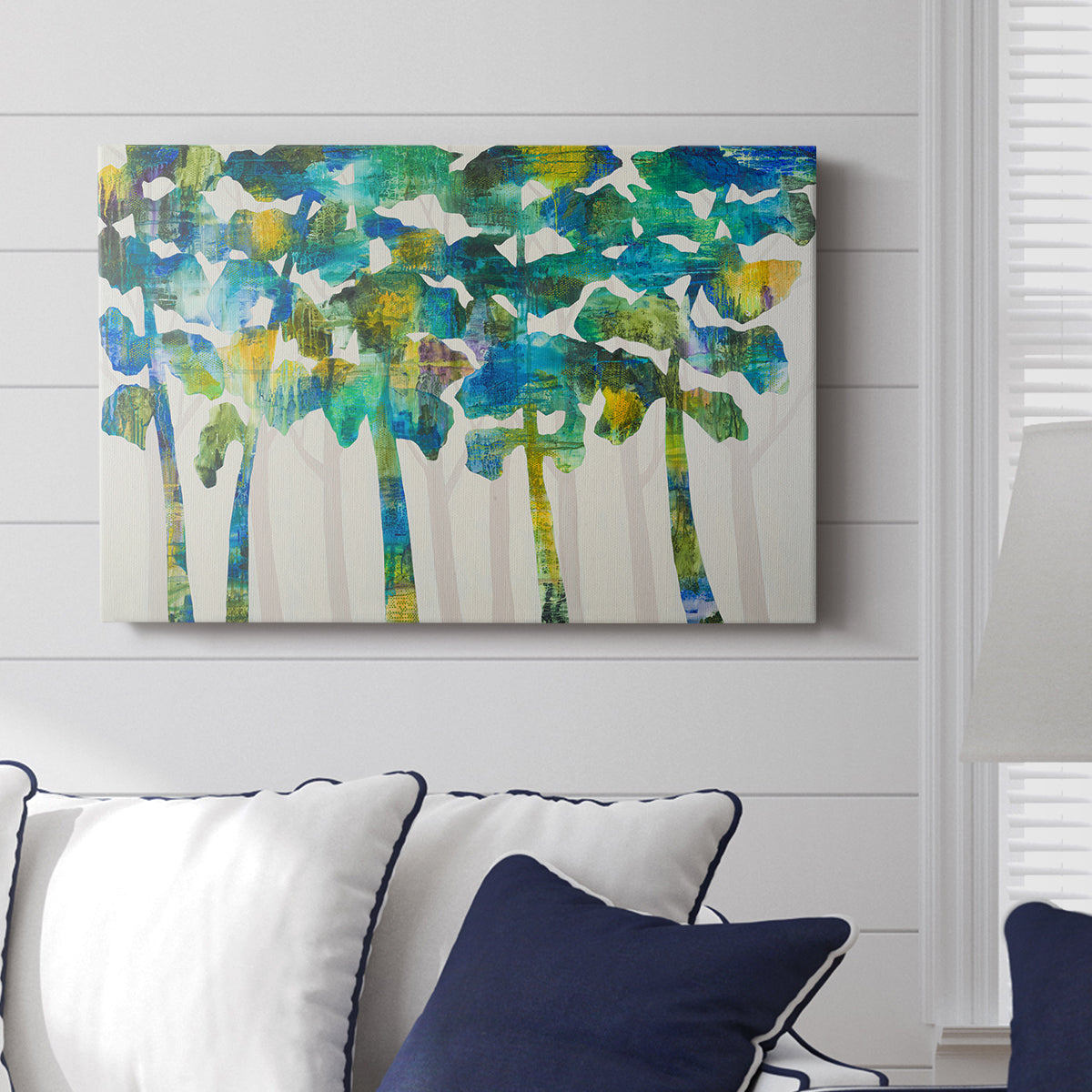 Tall Trees VII - Canvas Art Print