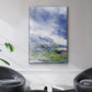 Spring Air I - Framed Premium Gallery Wrapped Canvas L Frame - Ready to Hang