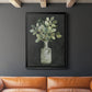 Artisanal Bouquet II - Modern Framed Canvas Print