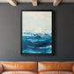 Wave after Wave II - Modern Framed Canvas Print