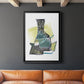 Jubilee Jugs I - Modern Framed Canvas Print