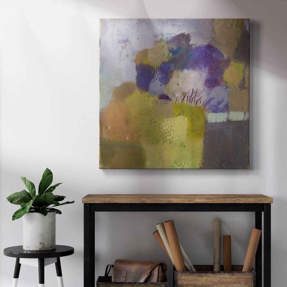 Blume IV - Canvas Art Print