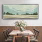 Farmland Study III - Floater Framed Canvas Print