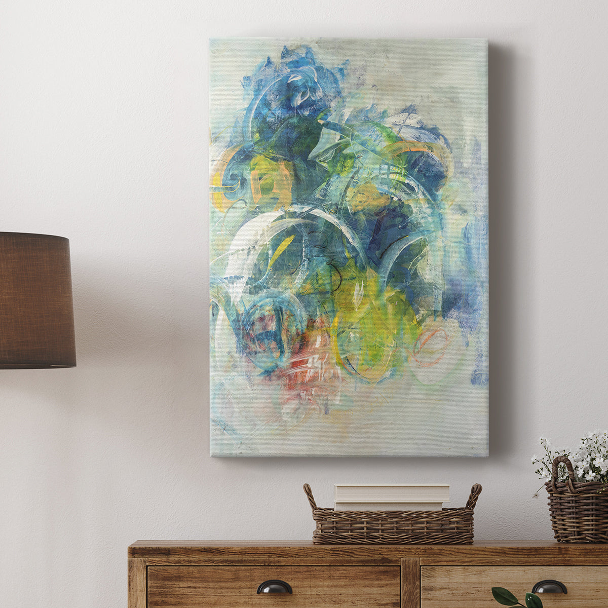 Silent Energy I - Canvas Art Print