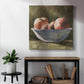 Bowl of Peaches I-Premium Gallery Wrapped Canvas - Ready to Hang