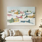 Silver Carol II - Canvas Art Print
