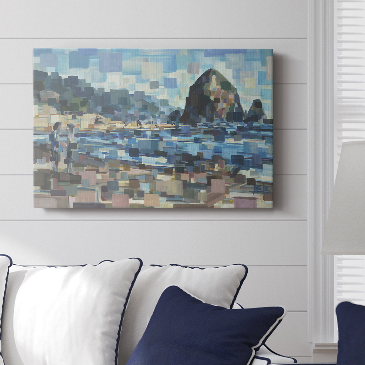 Evening in Cannon Beach - Canvas Art Print