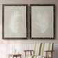 Palm Oasis I   - Premium Framed Canvas 2 Piece Set - Ready to Hang