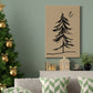 Winter Fir Sketch I - Gallery Wrapped Canvas