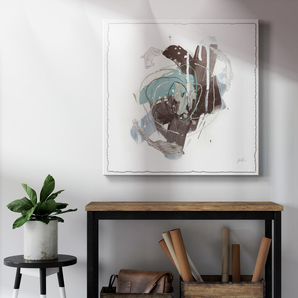 Tranquil Marks I - Canvas Art Print