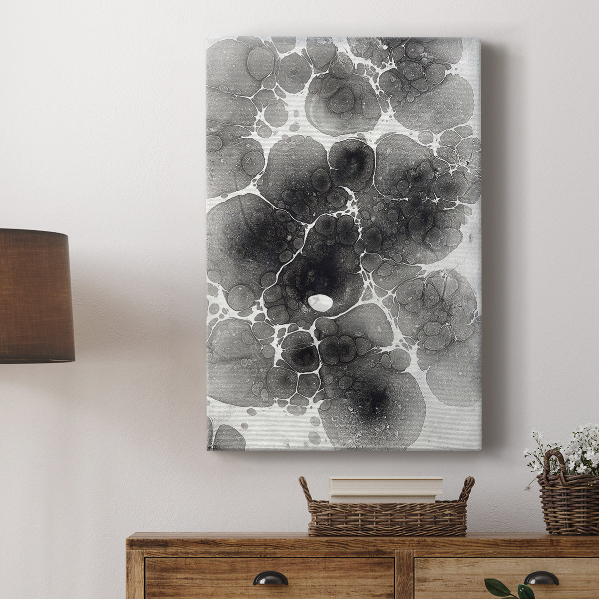 Marbling XIV - Canvas Art Print