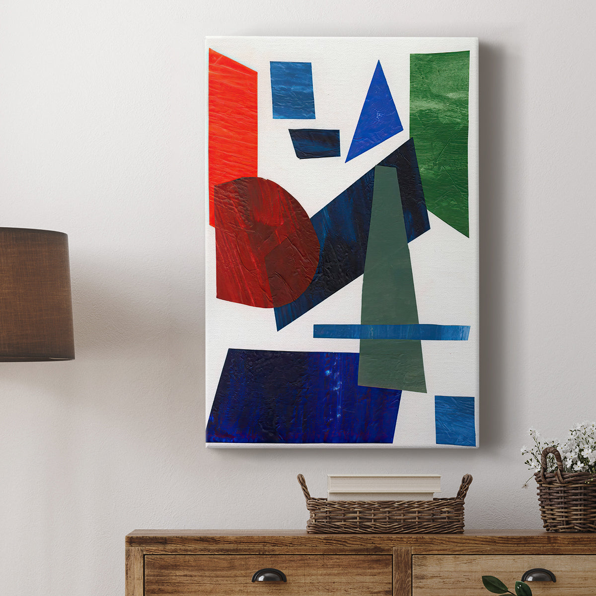 Colorful Shapes III - Canvas Art Print