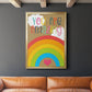 You Are Amazing - Modern Framed Canvas Print