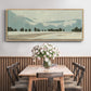 Farmland Study IV - Floater Framed Canvas Print