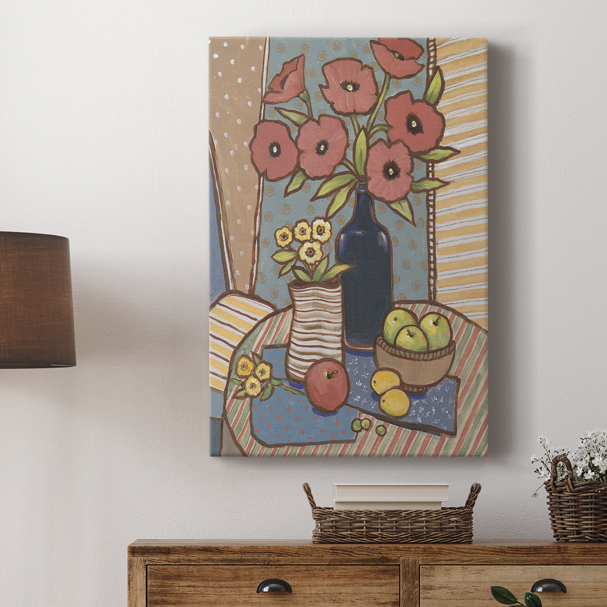 Table Still Life I - Canvas Art Print